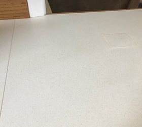 how can i repair a damaged formica countertop