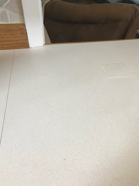 how can i repair a damaged formica countertop