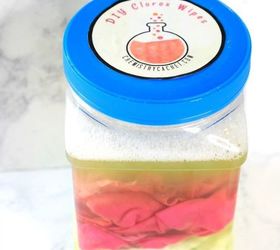 DIY Reusable Clorox Wipes (That REALLY Match the Original Ingredients!