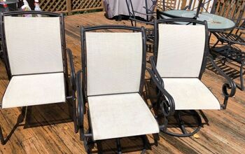 I Clean Mesh Patio Dining Chairs, How To Clean Mesh Fabric On Patio Furniture