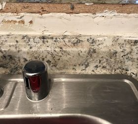 q how do i fix my kitchen sink
