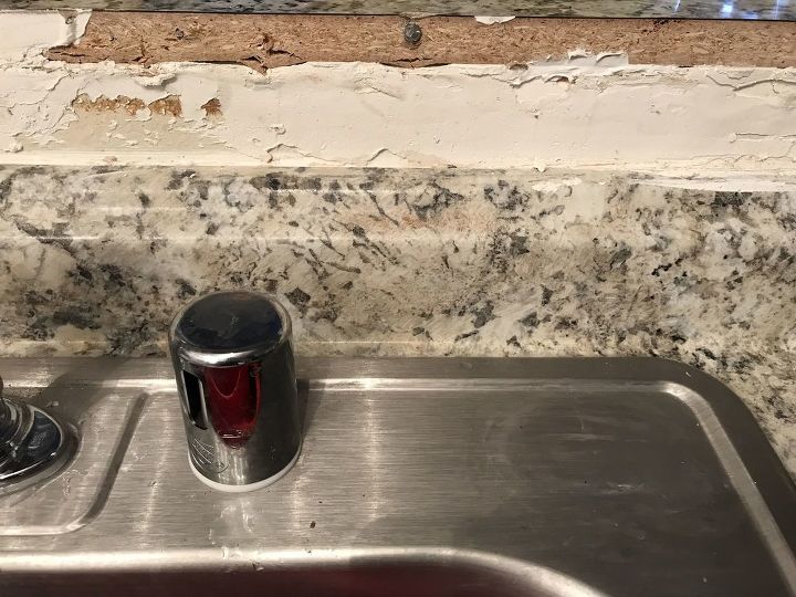 q how do i fix my kitchen sink