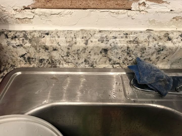 q how do i fix my kitchen sink