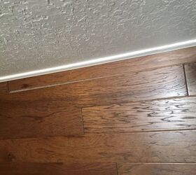 How do I fix gaps in my wood floors ? Hometalk