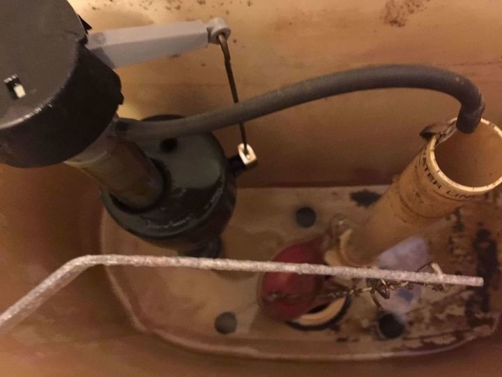 Replace A Broken Toilet Flapper Hometalk