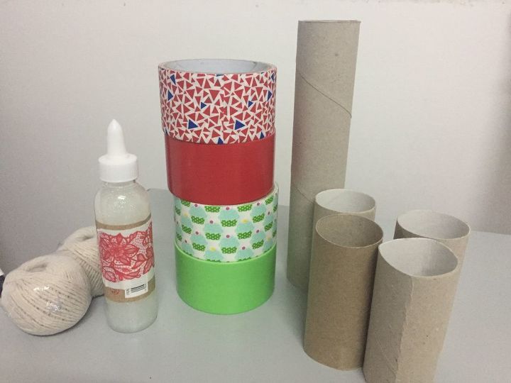 makeup organizer with toilet paper rolls