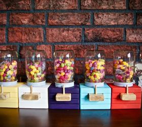 How To Make a Wood Candy Dispenser!