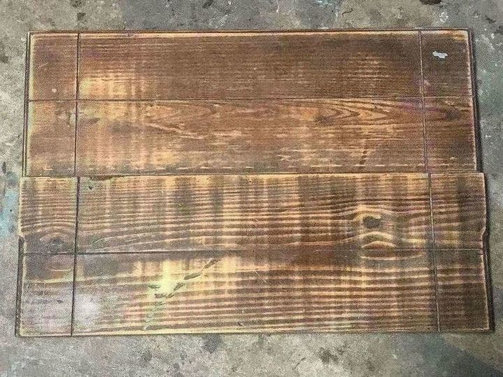 shutter cabinet build