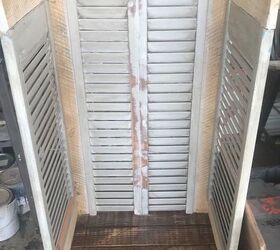 shutter cabinet build
