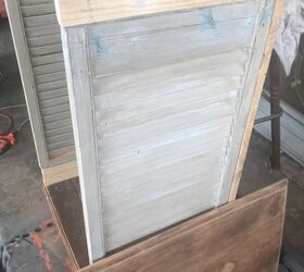 shutter cabinet build