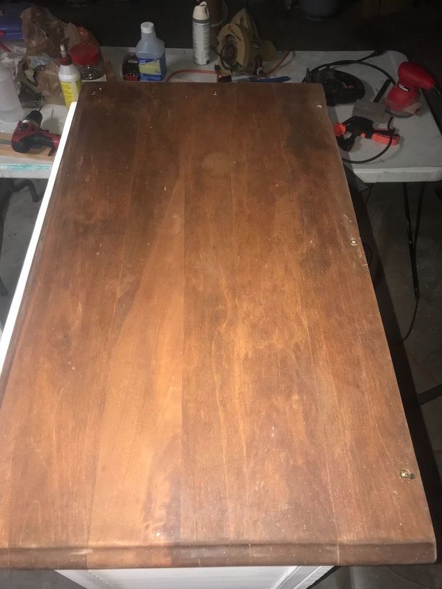 shutter cabinet build