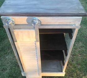 shutter cabinet build