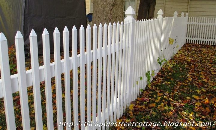 fences cleaning tips bleach spraying home