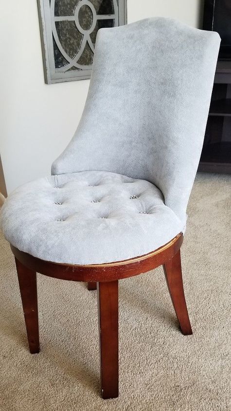 inspirado por old hollywood vanity chair
