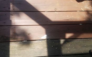 What is an easy, cheaper way to clean or restore my deck?