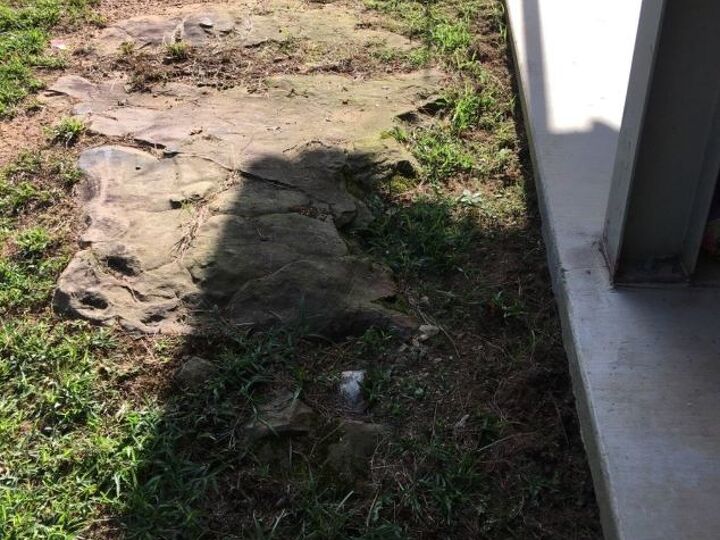 q how do i landscape around rocks
