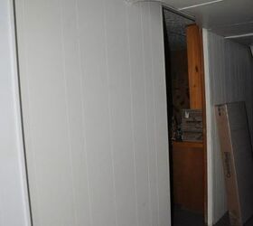 how do i cover low hanging duct work