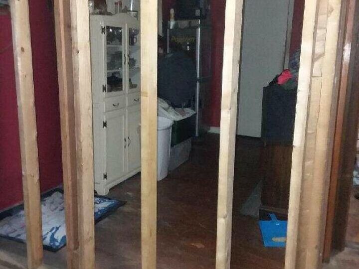 q how would you suggest i build this in yet keep it an open area