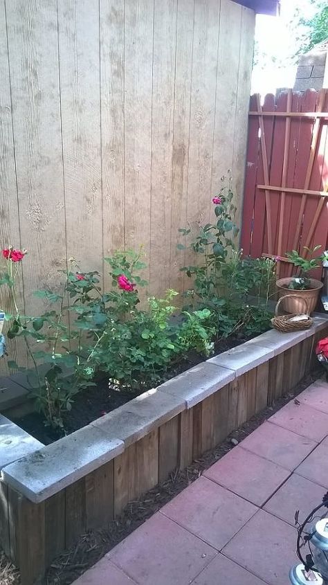 Cinder Block Planter Hometalk