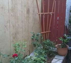 jardinera de bloques de hormign