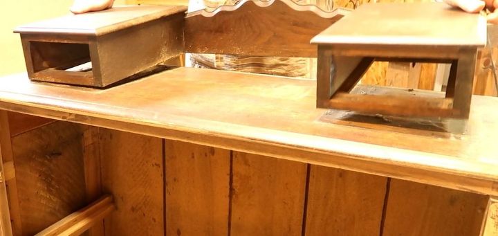 Create This Stunning Affordable Bar For Your Dining Room Hometalk