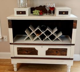 Create This Stunning & Affordable Bar For Your Dining Room