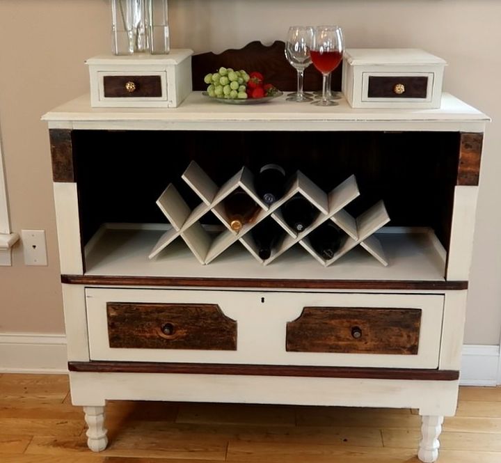 create this stunning affordable bar for your dining room