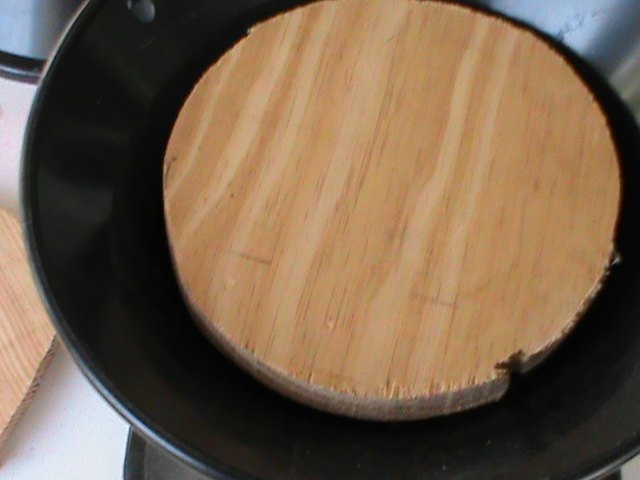 cmo hacer una mesa de bistr con madera y carretes