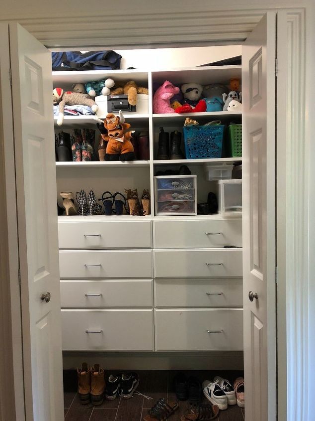closet makeover with easyclosets
