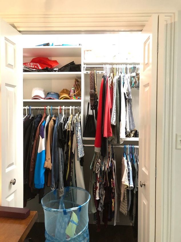 closet makeover with easyclosets