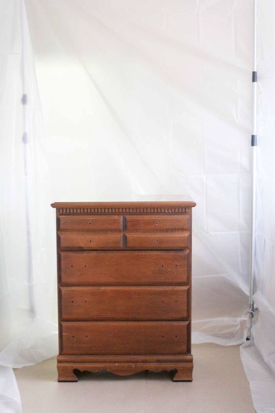 How To Refinish A Vintage Dresser Hometalk