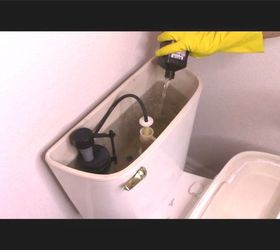 how to clean your toilet from top to bottom
