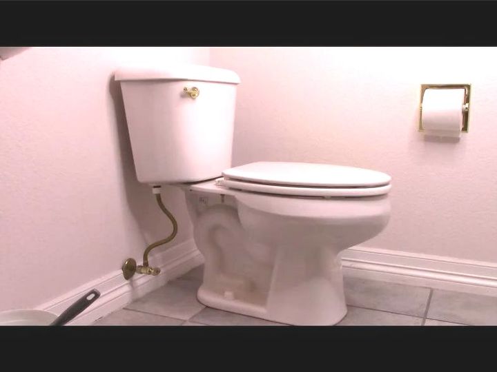 how to clean your toilet from top to bottom