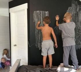 paint a chalkboard wall
