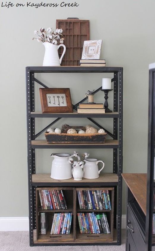 s 20 ways to bring the farmhouse look into your home, Farmhouse Style Storage