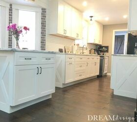 s 20 ways to bring the farmhouse look into your home, Transform Your Kitchen With Farmhouse Trim