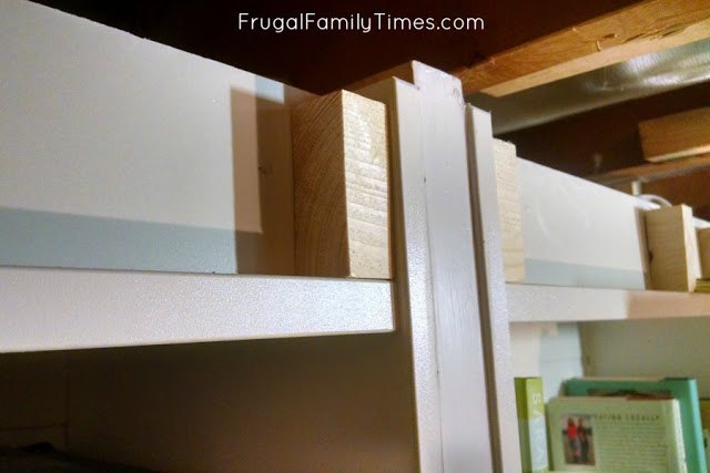 how to add library lights to a built in bookcase
