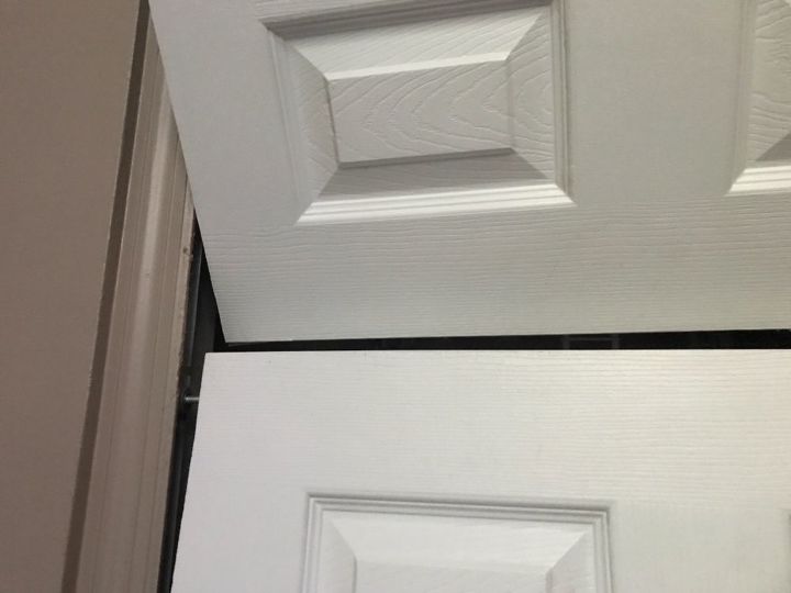 q how do i fix a bi fold door that s falling of the track