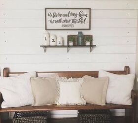 s 20 ways to bring the farmhouse look into your home, Get this Shiplap look for less