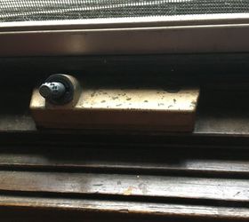 casement window crank operator is there an easy fix for this