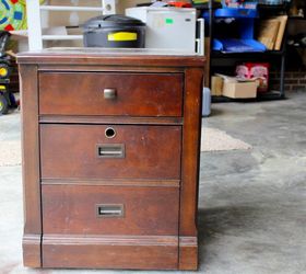 upcycled thomasville file cabinet