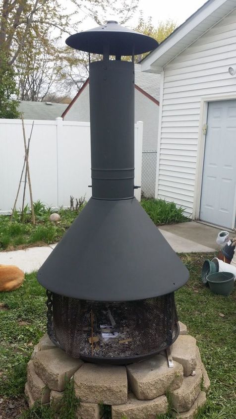 how do i paint and seal my outdoors fire pit