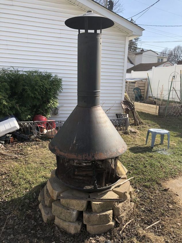 Paint And Seal My Outdoors Fire Pit, Can You Spray Paint Rusted Fire Pit