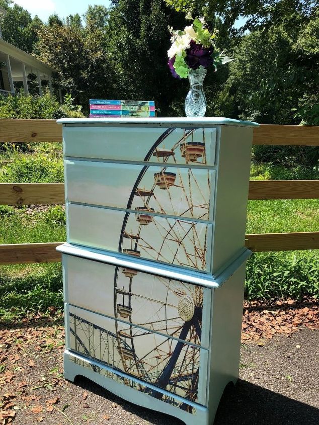 the pinterest inspired ferris wheel dresser