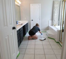 take your bathroom from builder grade to custom made