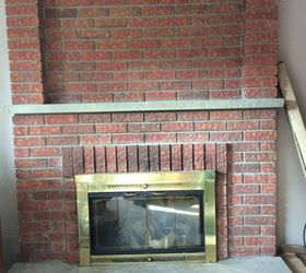 q how to update our fireplace