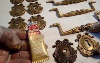 How To Repair A Severly Corroded Pair Of Bronzed Baby Shoes Hometalk How To Repair A Severly Corroded Pair Of Bronzed Baby Shoes Hometalk