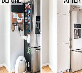 Add a Shallow Pantry Cabinet to Unused Kitchen Space