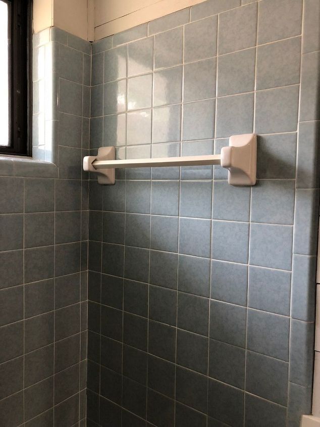 How To Paint Shower Tile Diy Hometalk, Is It Ok To Paint Shower Tiles