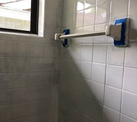painted shower tile